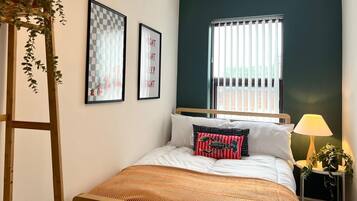 2 bedrooms, free WiFi, bed sheets