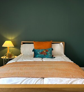 2 chambres, Wi-Fi gratuit, draps fournis