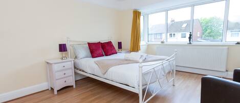 1 chambre, fer et planche Ă repasser, accĂšs au Wi-Fi (inclus)