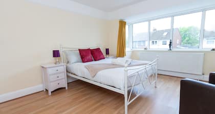 Spacious 2BR Home with Free Parking