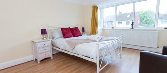 Spacious 2BR Home with Free Parking