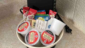 Coffee and/or coffee maker