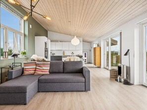 TV, peis og DVD-spiller