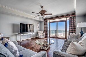 Televisie en een dvd-speler