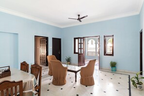 Living area - Chandra Vilas Heritage stay (Udaipur)