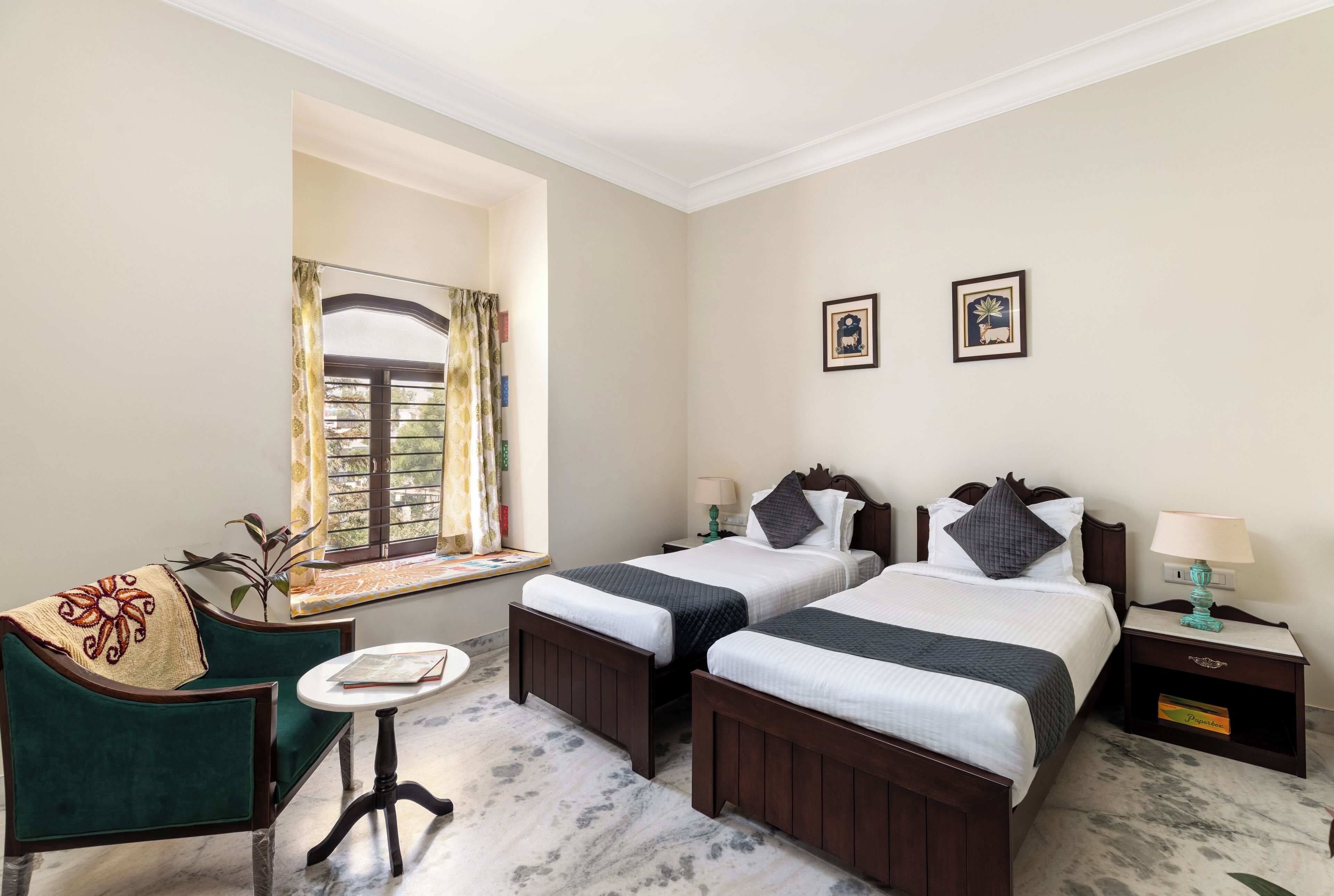 Foto - Chandra Vilas Heritage stay