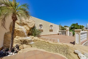 Terrace/patio - Villa for rent in Benissa, CASCADA (Benissa)