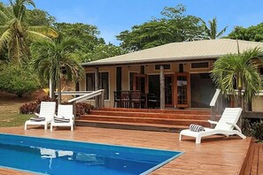 Overnatningsstedets facade