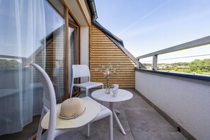 Exterior - Blue and Yellow Apartment by Renters (Mielno)