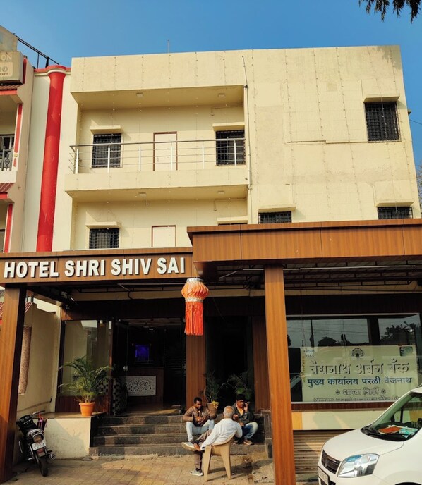 Front of property