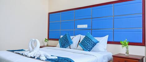 豪華客房 | 1 間臥室、免費無線上網