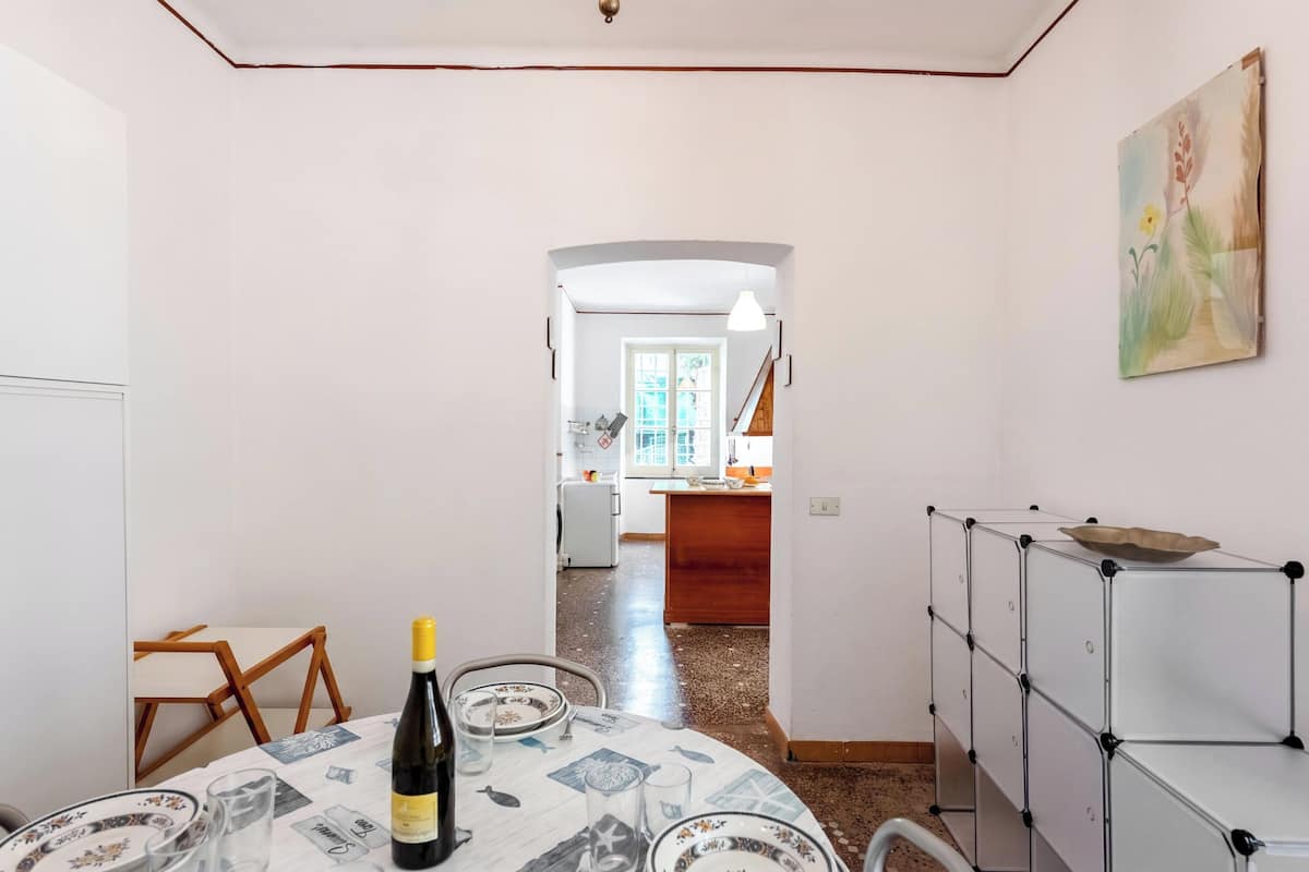 Family Apartment, 2 Bedrooms, Microwave (Basilico House In Mulinetti - 10min) | Dining