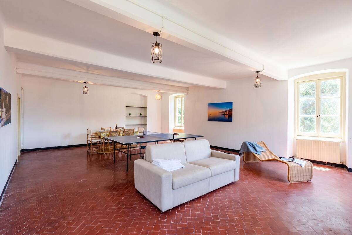 Family Apartment, 2 Bedrooms, Microwave (Salvia House In Mulinetti - 10min) | Living area