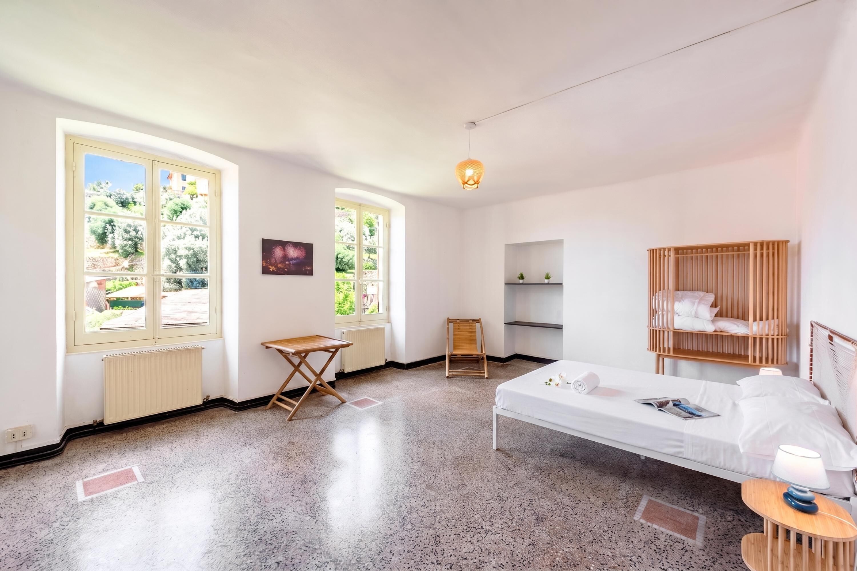 Appartamento familiare, 2 camere da letto, microonde (Salvia House In Mulinetti - 10min) | 2 camere