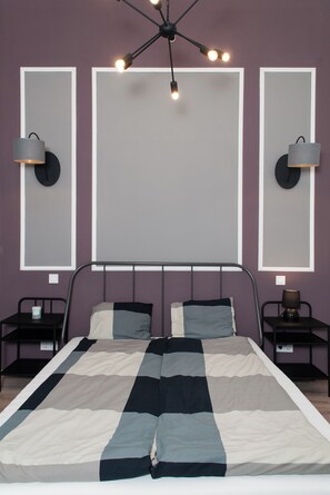 2 Schlafzimmer, Bügeleisen/Bügelbrett, WLAN, Bettwäsche