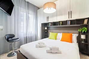 1 Schlafzimmer, Bügeleisen/Bügelbrett, WLAN