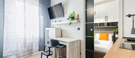 1 Schlafzimmer, Bügeleisen/Bügelbrett, WLAN