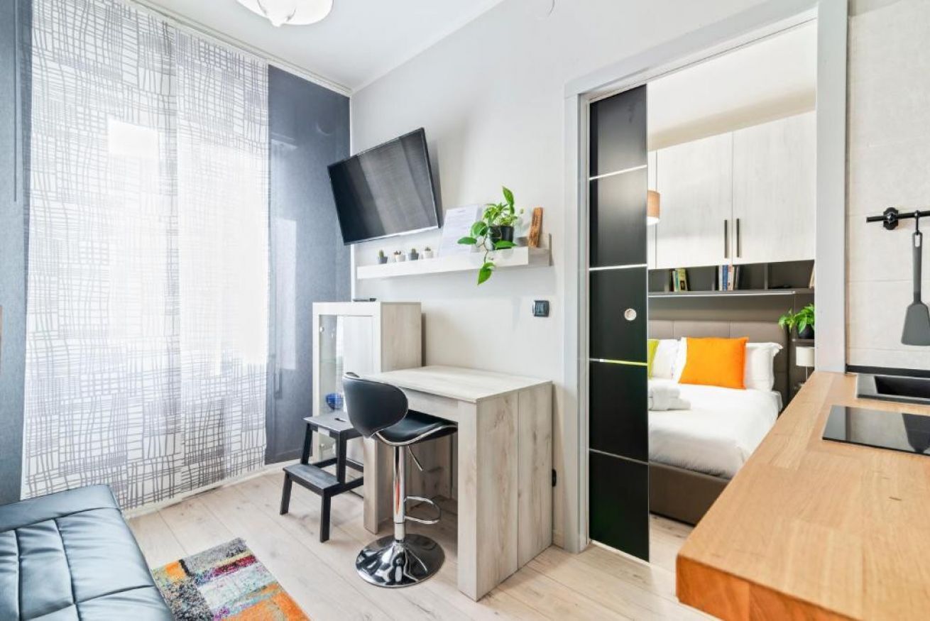 1 Schlafzimmer, Bügeleisen/Bügelbrett, WLAN