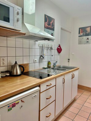 Private kitchen - L'Appartement du Vigneron (La Sauve)