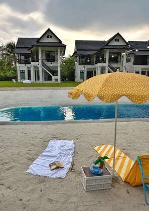 Sun deck - Waste Land Homestay & Resort Chiangmai (San Pa Thong)
