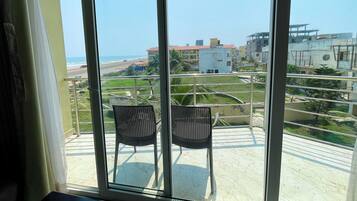 Utsikt fra overnattingsstedet