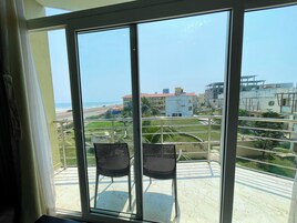 Vista desde la propiedad