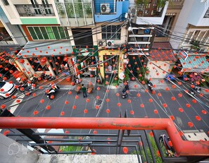 View from property - Ohio Hotel & Apartment (Ho Chi Minh City)