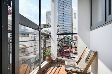 King Room with Balcony | Balcony