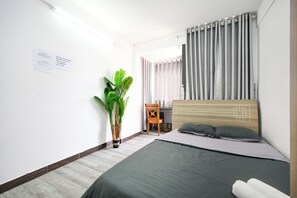 1 bedroom, premium bedding, down comforters, in-room safe - Ohio Hotel & Apartment (Ho Chi Minh City)