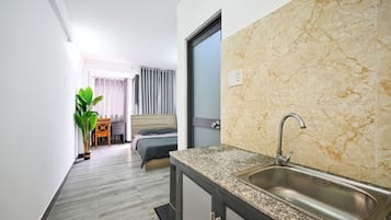 1 bedroom, premium bedding, down duvets, in-room safe