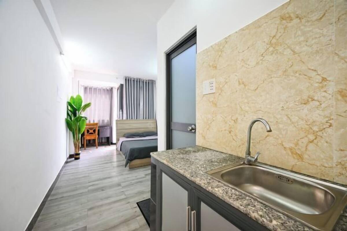 1 dormitorio, ropa de cama de alta calidad, edredones de plumas