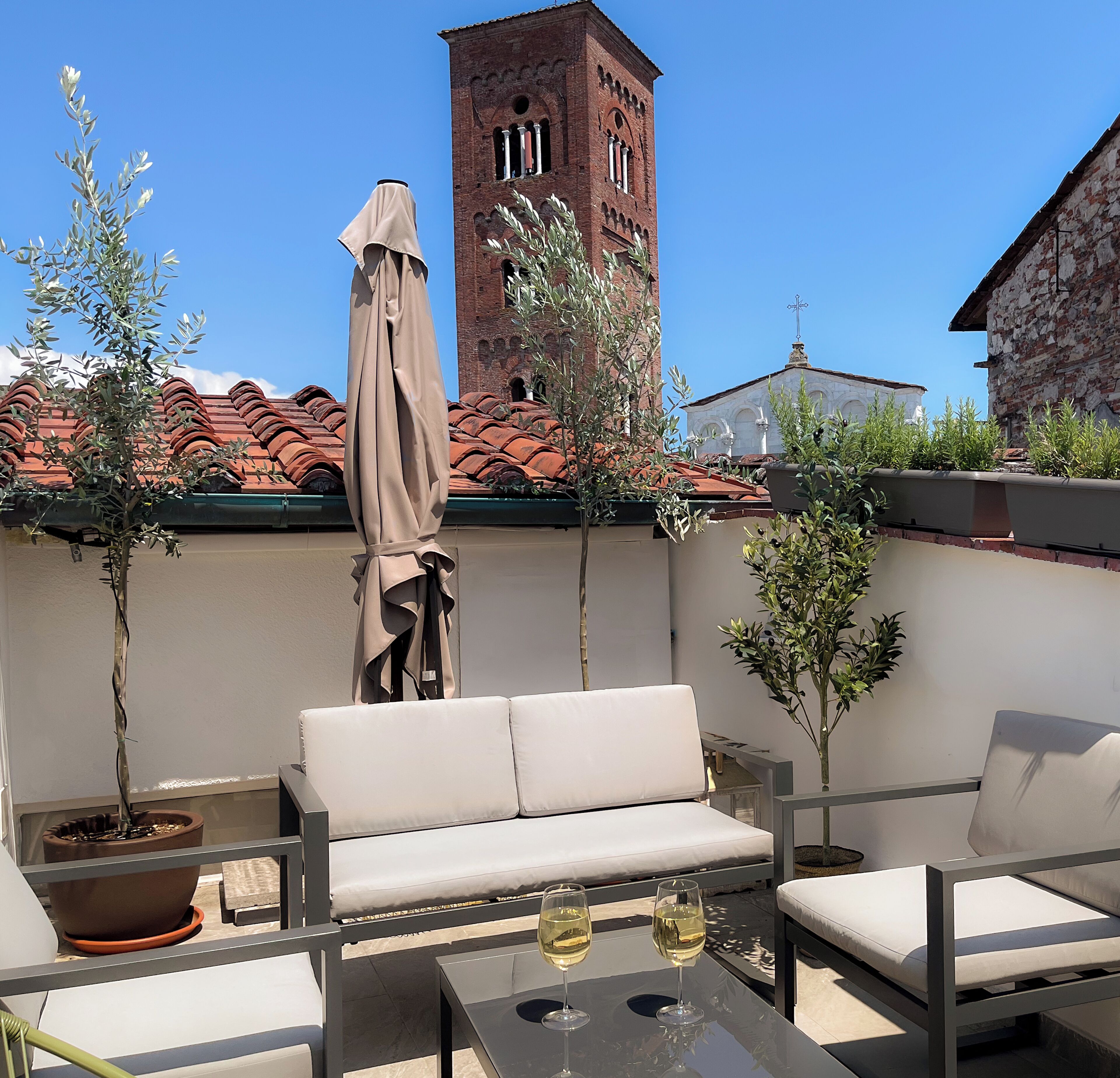 Apartment, City View | Terrace/patio