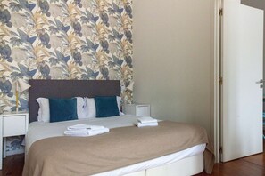 1 Schlafzimmer, Bügeleisen/Bügelbrett, WLAN, Bettwäsche