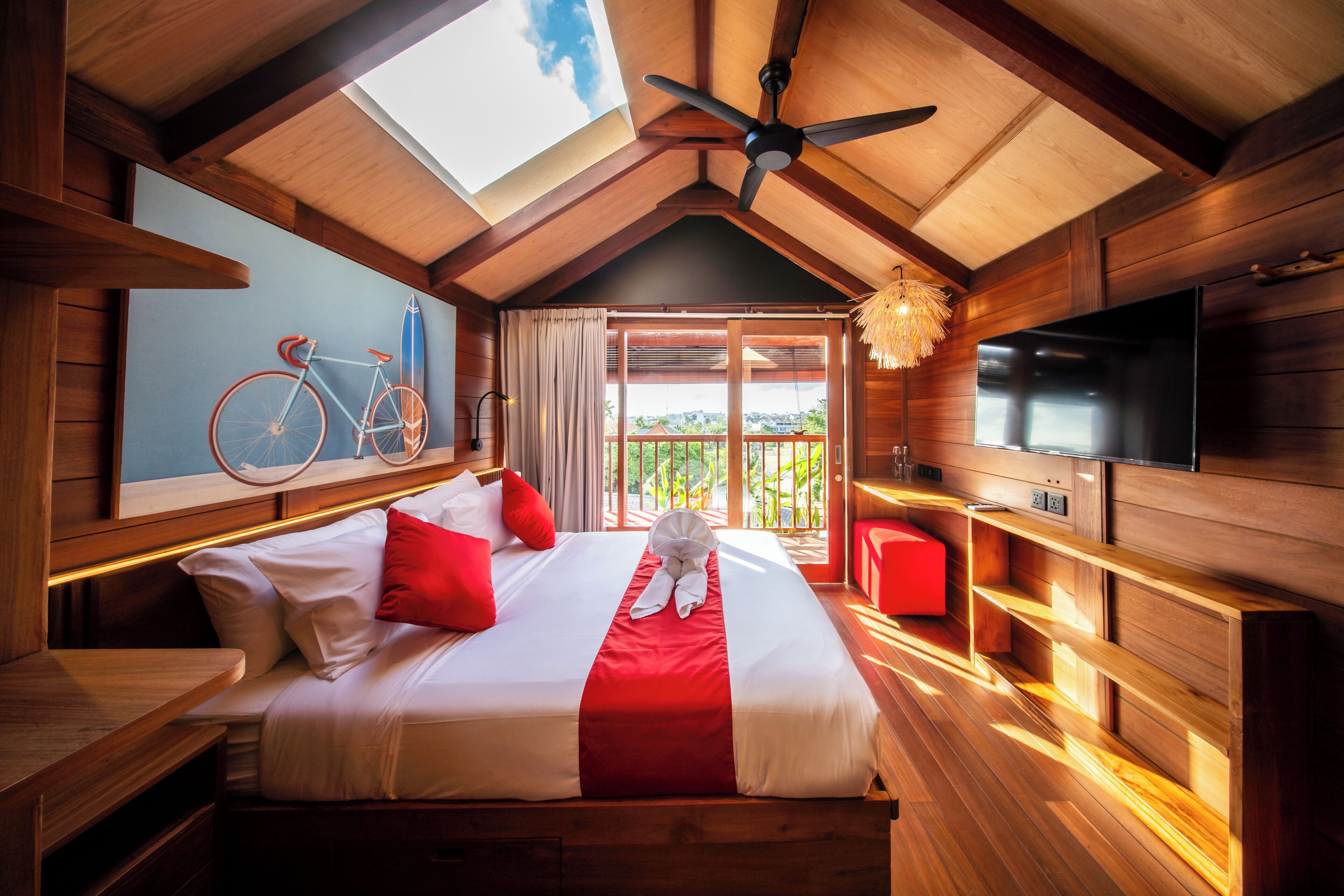 Kamar Khas, 1 Tempat Tidur King, balkon, pemandangan laut | Pemandangan dari kamar