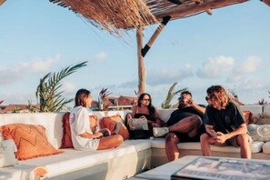 Takterrasse
