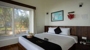 1 bedroom, WiFi, bed sheets