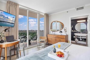 1 Schlafzimmer, Bügeleisen/Bügelbrett, Reisekinderbett, WLAN