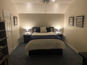 4 chambres, fer et planche à repasser, Wi-Fi, literie fournie
