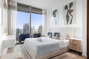 1 soveværelse, skrivebord, strygejern/strygebræt, Wi-Fi