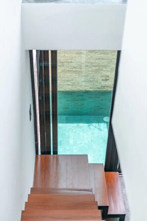 Outdoor pool - Loft Berawa 3 (Canggu)