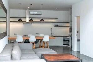 Living room - Loft Berawa 3 (Canggu)