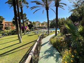 Property grounds - Panoramic South-facing Ocean View Marbella (Marbella)