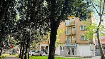 Vue sur le jardin