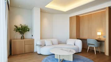 1 chambre, matelas Tempur-Pedic, minibar