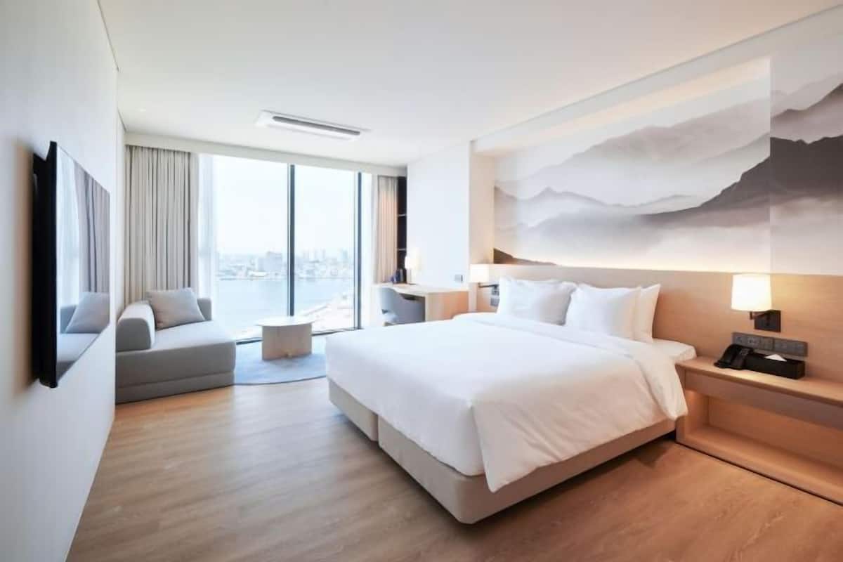 1 habitación, colchones Tempur-Pedic y minibar