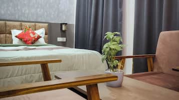 Premium Double Room, Balcony