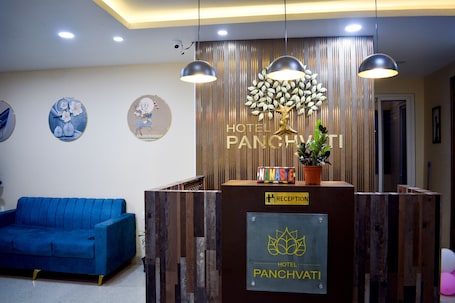 Reception. Hotel Panchvati