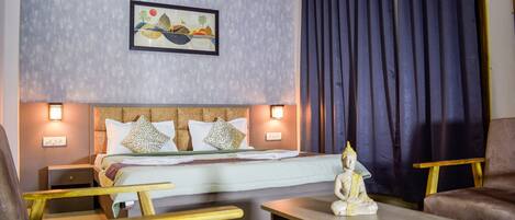 ห้องพรีเมียมดับเบิล, ระเบียง | Wi-Fi ฟรี