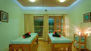 Hot stone massages, deep-tissue massages, Swedish massages