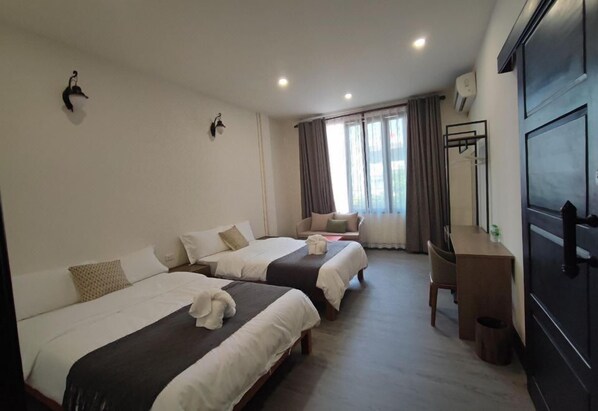Double Room | Free WiFi - Amazon Central Hotel (Vientiane)